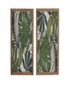Rosemary Lane Bohemian Style Floral Wall Decors, Set Of 2 In Multi