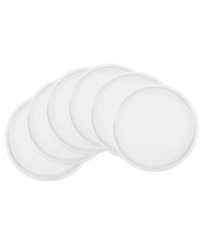 Villeroy & Boch Artesano Dinner Plates, Set Of 6 In White