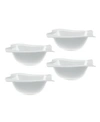 Villeroy & Boch New Wave Set/4 Rice Bowl In White