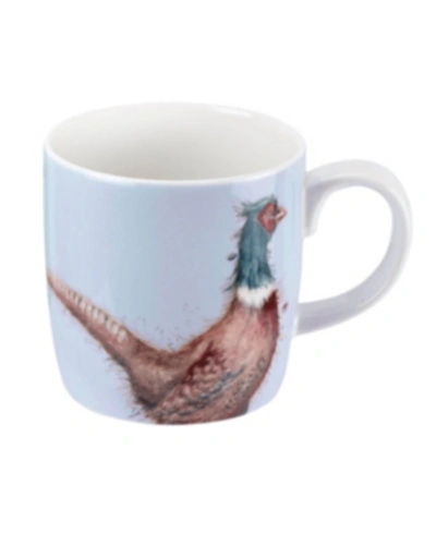 Royal Worcester Wrendale Wild Thing Pheasant Mug In White