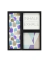 BREWSTER HOME FASHIONS INHALE EXHALE GALLERY WALL ART