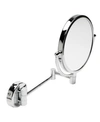 ALFI BRAND ALFI BRAND ROUND WALL MOUNTED 5X MAGNIFY COSMETIC MIRROR BEDDING