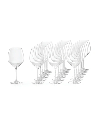 Lenox Tuscany Classics Assorted Stemmed Glasses, Set Of 18 In Clear