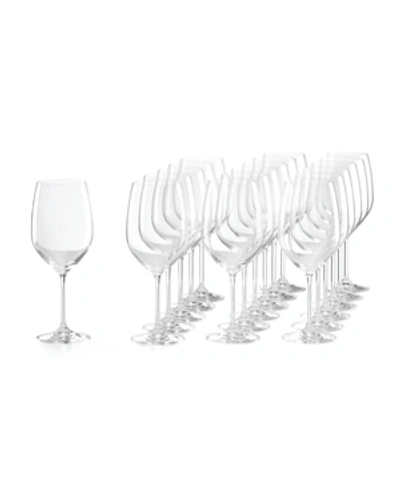 Lenox Tuscany Classics White Wine Glasses, Set Of 18 In Clear