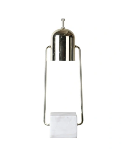 Jeco Hulda Table Lamp In White