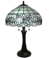 AMORA LIGHTING TIFFANY STYLE TABLE LAMP