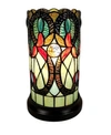 Amora Lighting Tiffany Style Floral Design Table Lamp In Multi