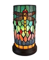 AMORA LIGHTING TIFFANY STYLE ACCENT TABLE LAMP