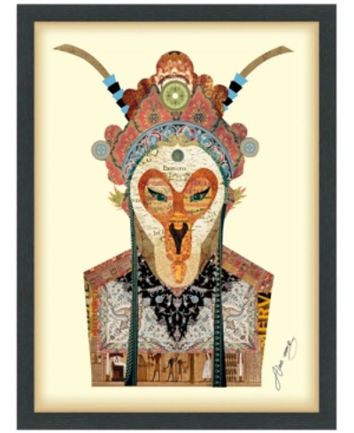 Empire Art Direct 'beijing Opera Mask 1' Dimensional Collage Wall Art In Multi