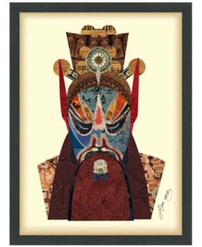 Empire Art Direct 'beijing Opera Mask 2' Dimensional Collage Wall Art In Multi