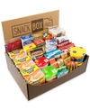 SNACKBOXPROS 54 PIECE DORM ROOM SURVIVAL SNACK BOX