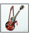 Empire Art Direct Reverse Printed Art Glass And Anodized Aluminum Frame Wall Art In Multi