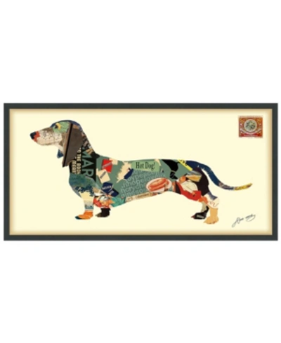 Empire Art Direct 'dachshund' Dimensional Collage Wall Art In Multi