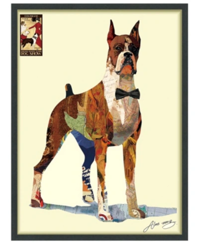 Empire Art Direct 'the Boxer' Dimensional Collage Wall Art In Multi