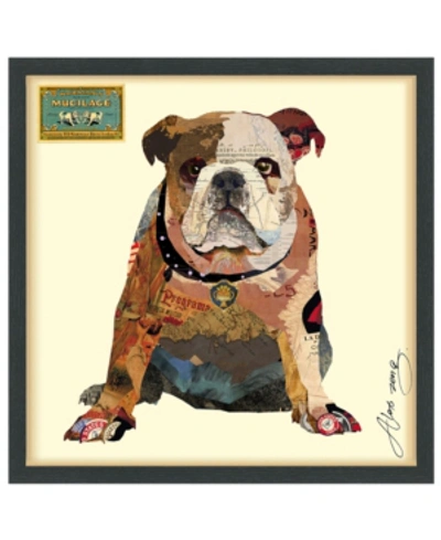 Empire Art Direct 'men's Best Bully' Dimensional Collage Wall Art In Multi
