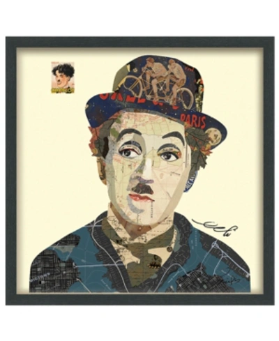Empire Art Direct 'charlie' Dimensional Collage Wall Art In Multi