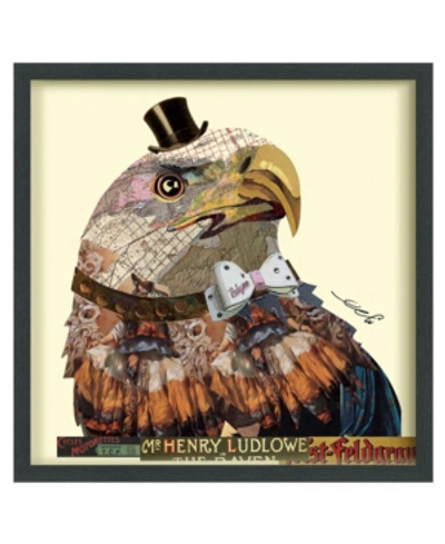 Empire Art Direct 'american Eagle' Dimensional Collage Wall Art In Multi