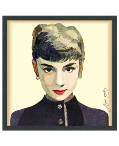 Empire Art Direct 'audrey' Dimensional Collage Wall Art In Multi