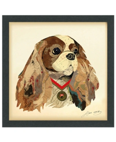 Empire Art Direct 'king Charles Spaniel' Dimensional Collage Wall Art In Multi