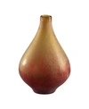 Cyan Design Medium Vizio Vase In Orange