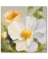 COURTSIDE MARKET SUNBEAM FLOWERS II 24" X 24" GALLERY-WRAPPED CANVAS WALL ART