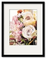 Courtside Market At The Pond I 20" X 24" Framed And Matted Art In Multi