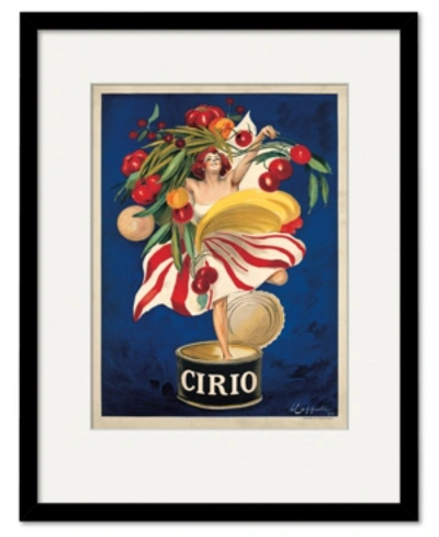Courtside Market Cirio 16" X 20" Framed And Matted Art In Multi