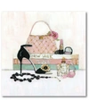 COURTSIDE MARKET FASHIONISTA I 24" X 24" GALLERY-WRAPPED CANVAS WALL ART