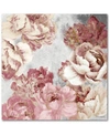 Courtside Market Florals In 24" X 24" Gallery-wrapped Canvas Wall Art In Multi