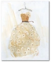 Courtside Market Ball Gown I 20" X 24" Gallery-wrapped Canvas Wall Art In Multi