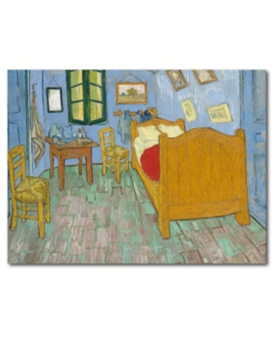 Courtside Market Van Gogh Room 20" X 24" Gallery-wrapped Canvas Wall Art In Multi