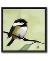 COURTSIDE MARKET BLUEBIRD II 30" X 30" CANVAS WALL ART WITH FLOAT MOULDING