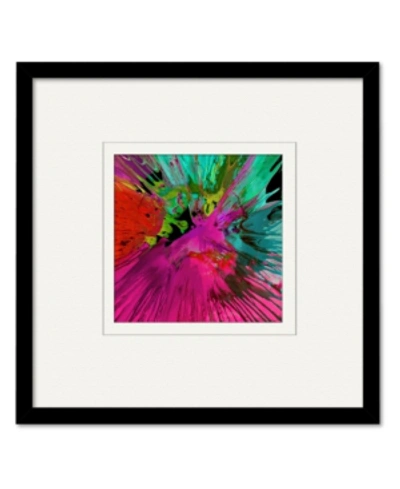 Courtside Market Unabashed I 16" X 16" Framed And Matted Art In Multi