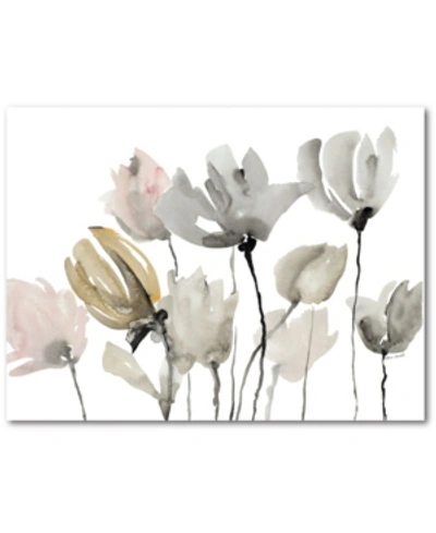 Courtside Market Tulips 30" X 40" Gallery-wrapped Canvas Wall Art In Multi