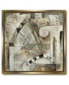 Courtside Market Classica Ii 30" X 30" Canvas Wall Art With Float Moulding In Multi