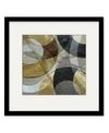 Courtside Market Metallic Atmosphere Framed Matted Art Collection In Multi
