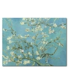 COURTSIDE MARKET VAN GOGH CHERRY BLOSSOMS 16" X 20" GALLERY-WRAPPED CANVAS WALL ART