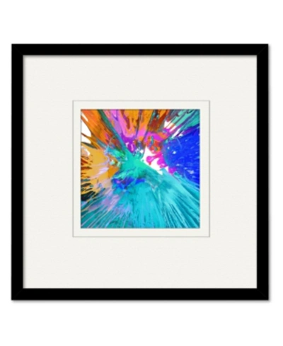 Courtside Market Unabashed Ii 16" X 16" Framed And Matted Art In Multi
