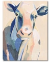 COURTSIDE MARKET HERTFORD HOLSTEIN I 30" X 40" GALLERY-WRAPPED CANVAS WALL ART