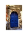 CHRISTOPHER KNIGHT THE BLUE DOOR CANVAS ART, 36 X 54