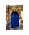 CHRISTOPHER KNIGHT THE BLUE DOOR CANVAS ART, 27 X 36