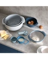 Joseph Joseph Nest 9 Plus 9-pc. Food Preparation Set, Editions In Sky Blue