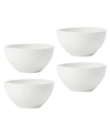 Villeroy & Boch Set Of 4 Artesano Original Rice Bowls In White