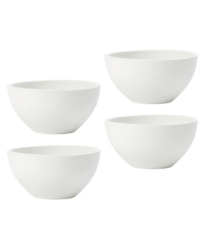 VILLEROY & BOCH ARTESANO RICE BOWLS, SET OF 4