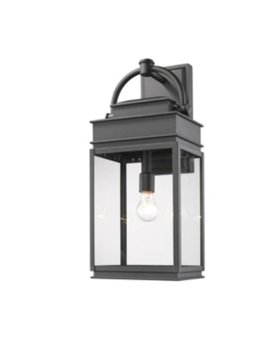 Artcraft Lighting Fulton Outdoor Wall Light In Black