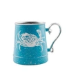 THIRSTYSTONE THIRSTYSTONE BY CAMBRIDGE SPECKLED CRAB DECAL BEER MUG