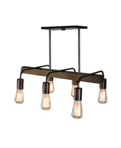 Artcraft Lighting Lynwood Island Light In Bronze