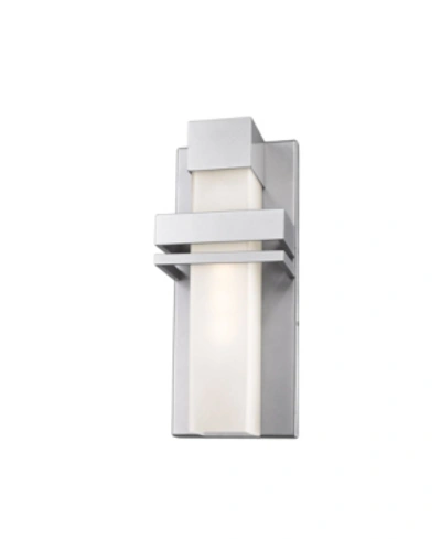 Artcraft Lighting Camden Outdoor Wall Light In Silver