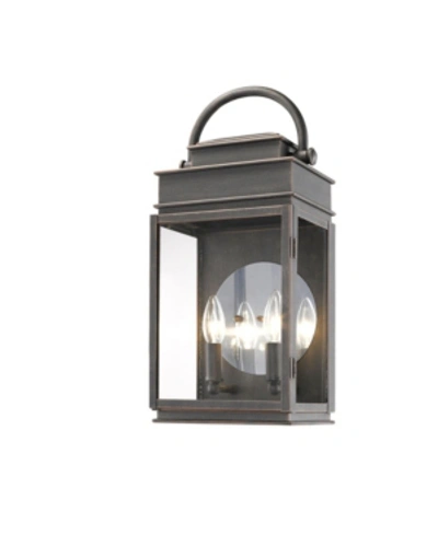 Artcraft Lighting Fulton Outdoor Wall Light In Bronze