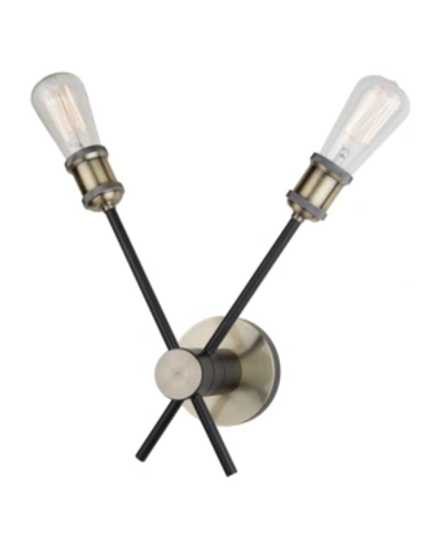 Artcraft Lighting Tribeca Wall Light In Black